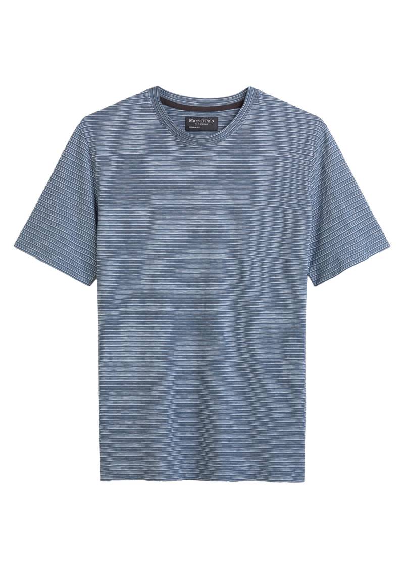 Marc OPolo Casual - T-Shirt mit Streifenmuster blau - Gr. - XL von Marc O'Polo Casual