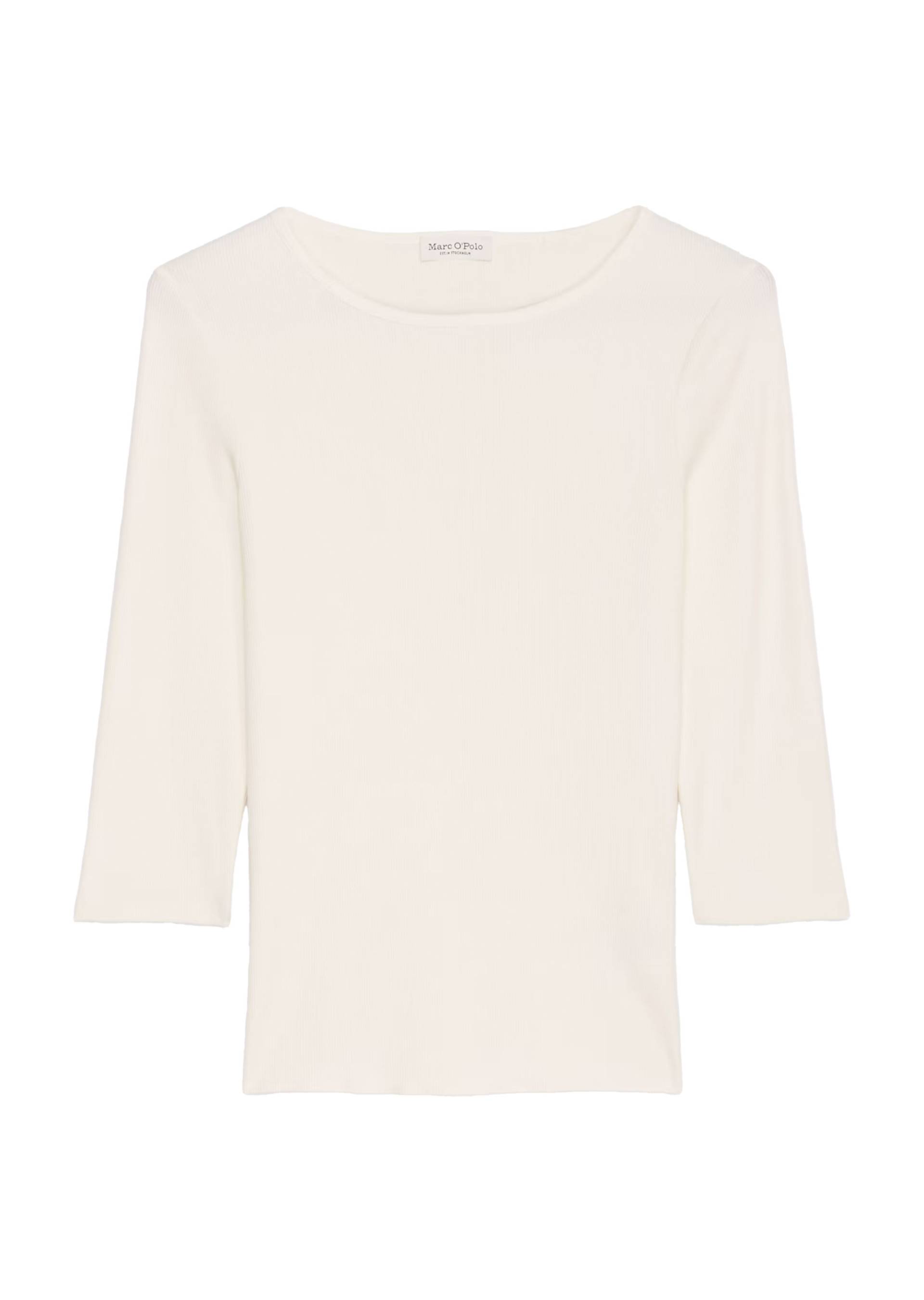 Marc OPolo Casual - T-Shirt regular aus TENCEL™ Modal beige - Gr. - L von Marc O'Polo Casual