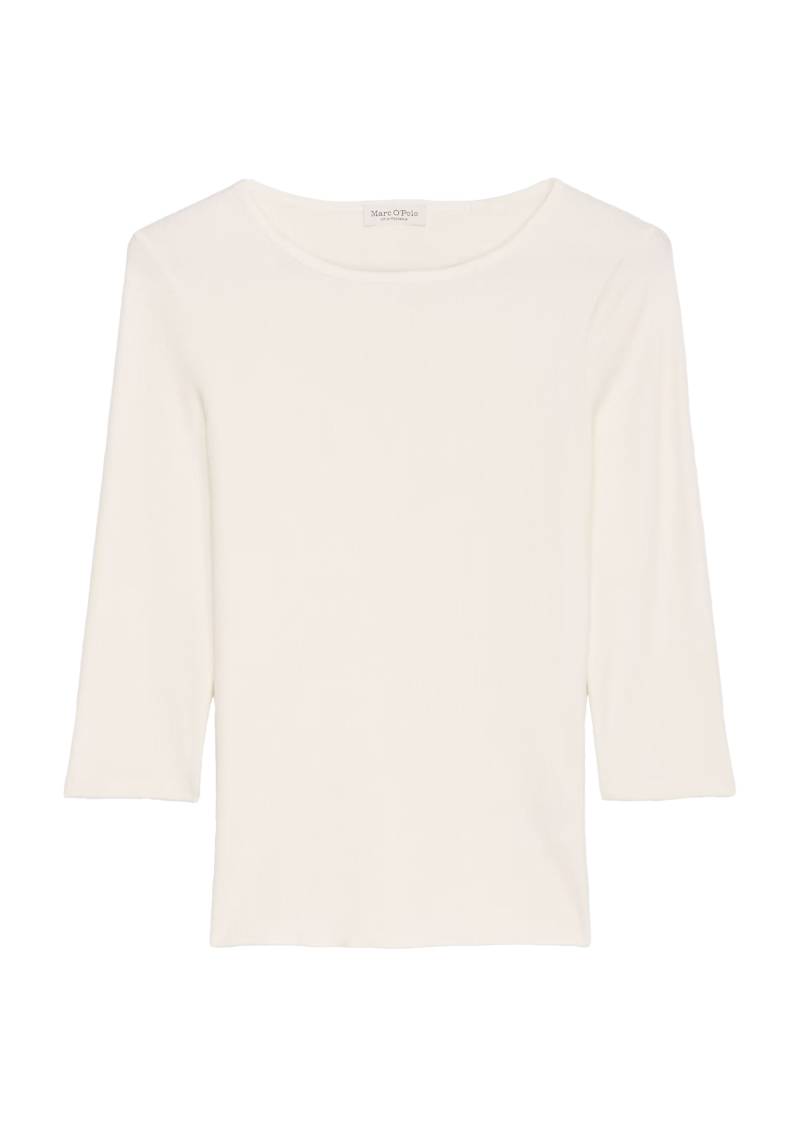 Marc OPolo Casual - T-Shirt regular aus TENCEL™ Modal beige - Gr. - L von Marc O'Polo Casual