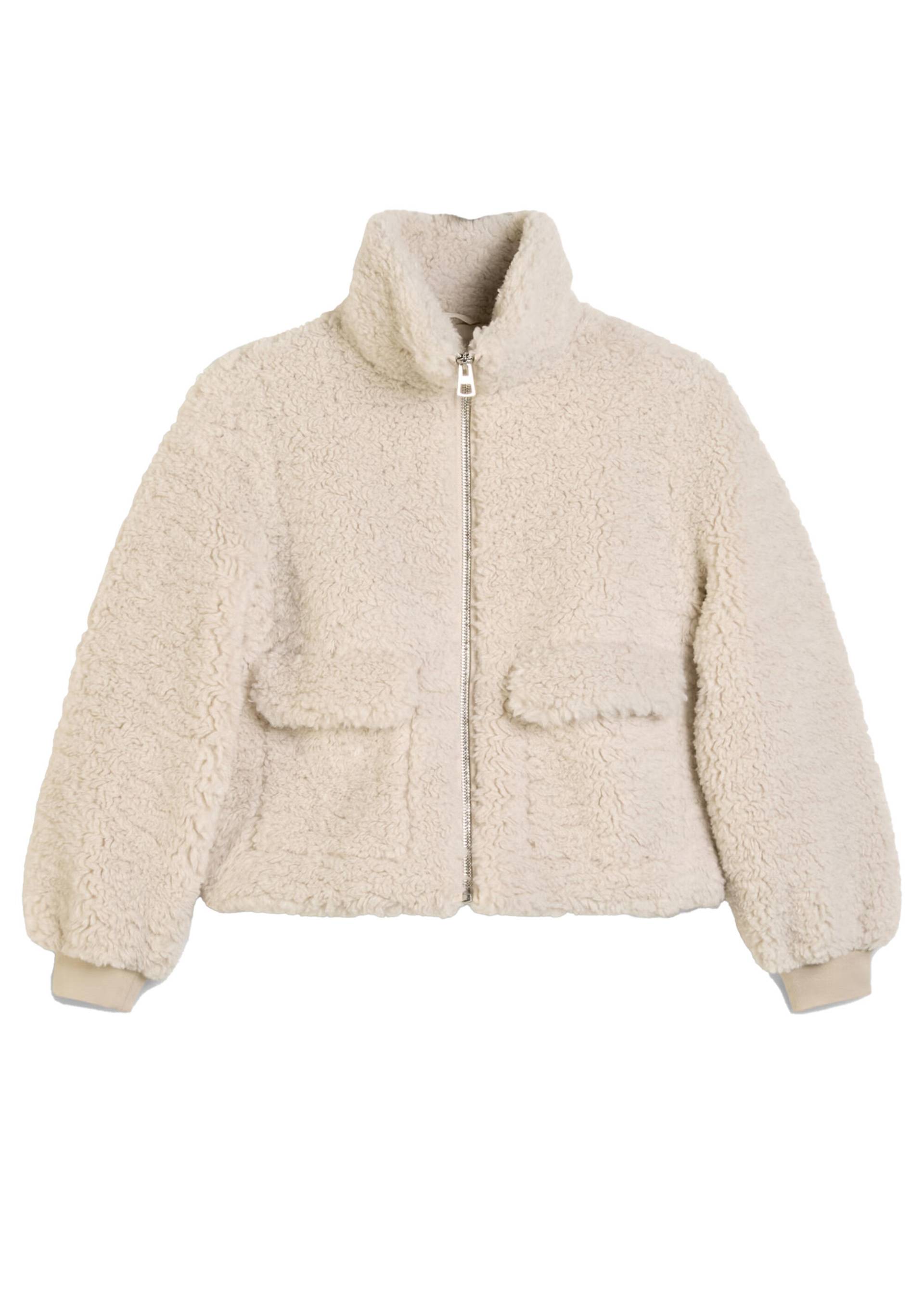 Marc OPolo Casual - Teddyjacke beige - Gr. - 40 von Marc O'Polo Casual