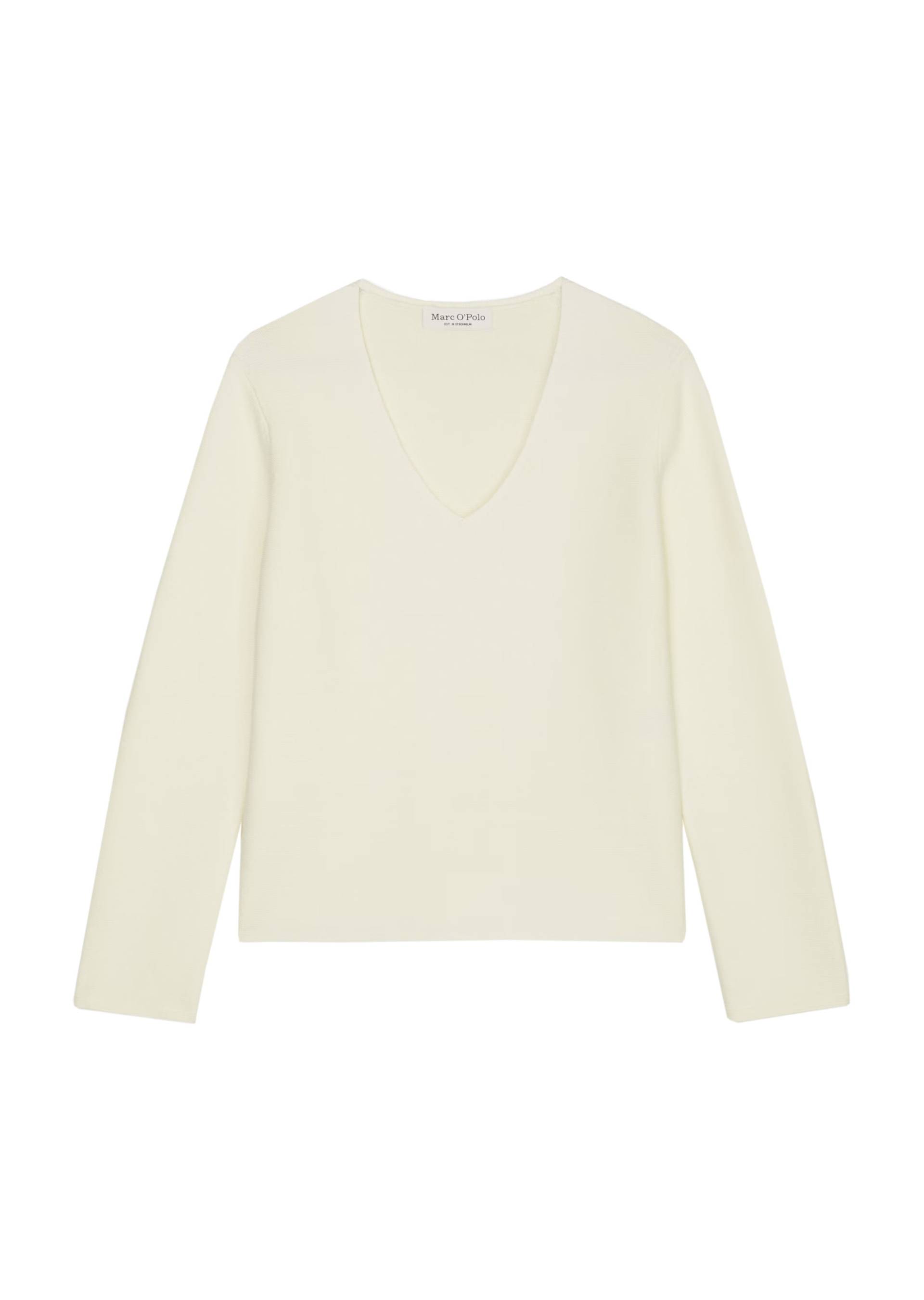 Marc OPolo Casual - V-Neck Pullover Loose beige - Gr. - XS von Marc O'Polo Casual