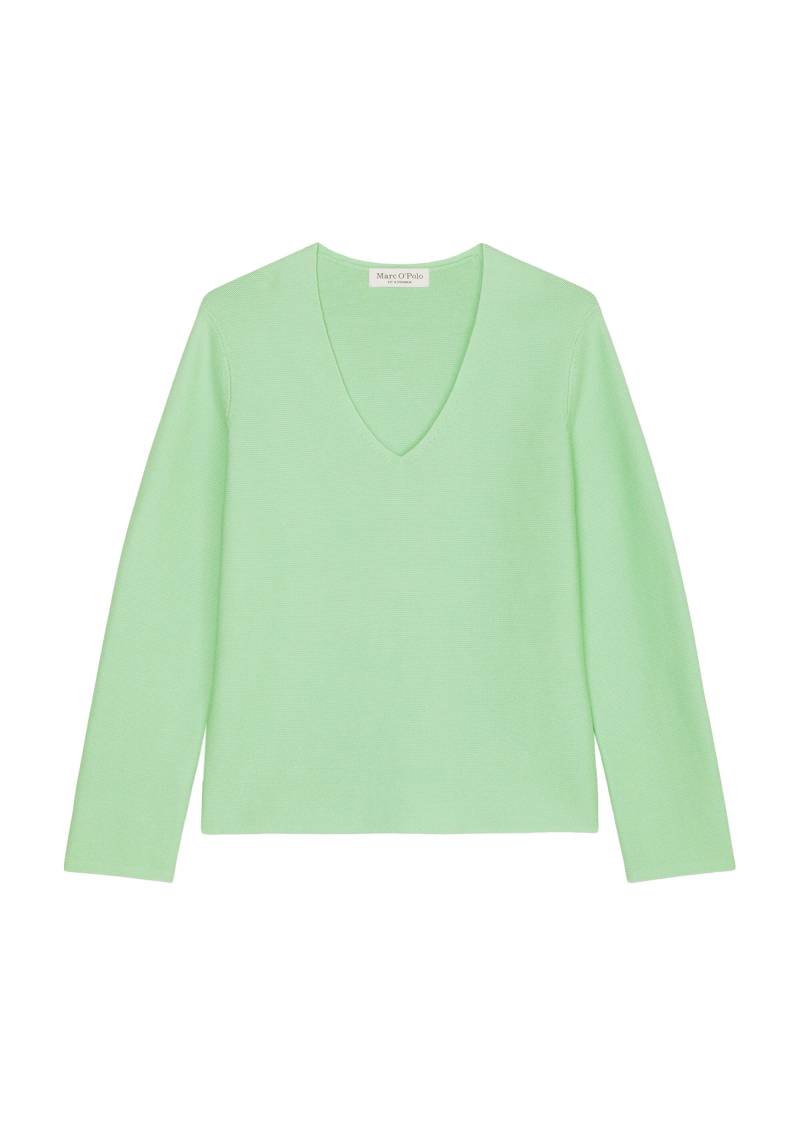 Marc OPolo Casual - V-Neck Pullover Loose grün - Gr. - S von Marc O'Polo Casual
