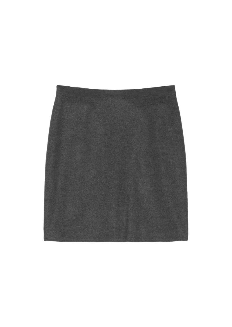 Marc OPolo Casual - Woll-Minirock shaped grau - Gr. - 38 von Marc O'Polo Casual