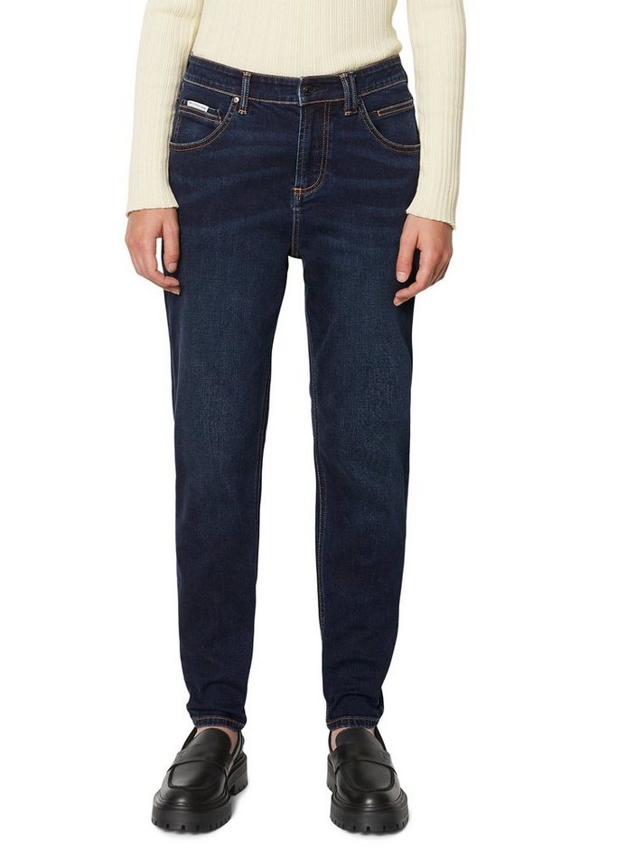 Marc O'Polo DENIM Boyfriend-Jeans aus Organic Cotton-Stretch von Marc O'Polo DENIM