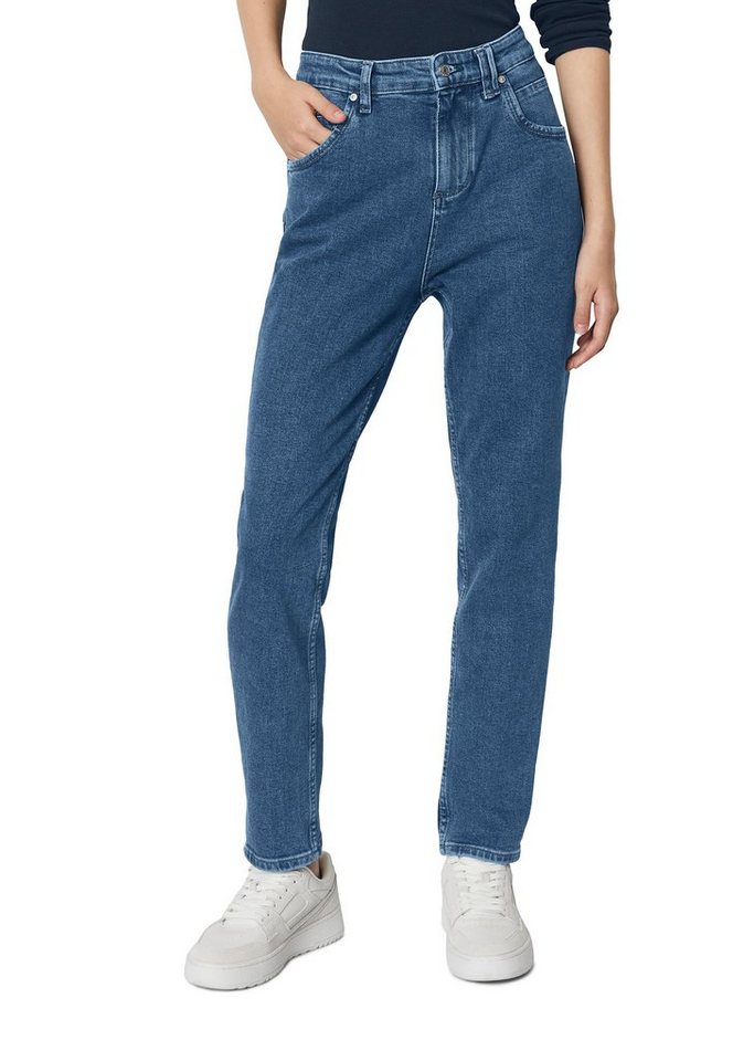 Marc O'Polo DENIM Boyfriend-Jeans aus Organic Cotton-Stretch von Marc O'Polo DENIM