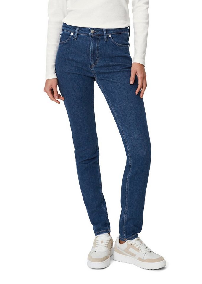 Marc O'Polo DENIM Skinny-fit-Jeans aus stretchigem Organic Cotton-Mix von Marc O'Polo DENIM