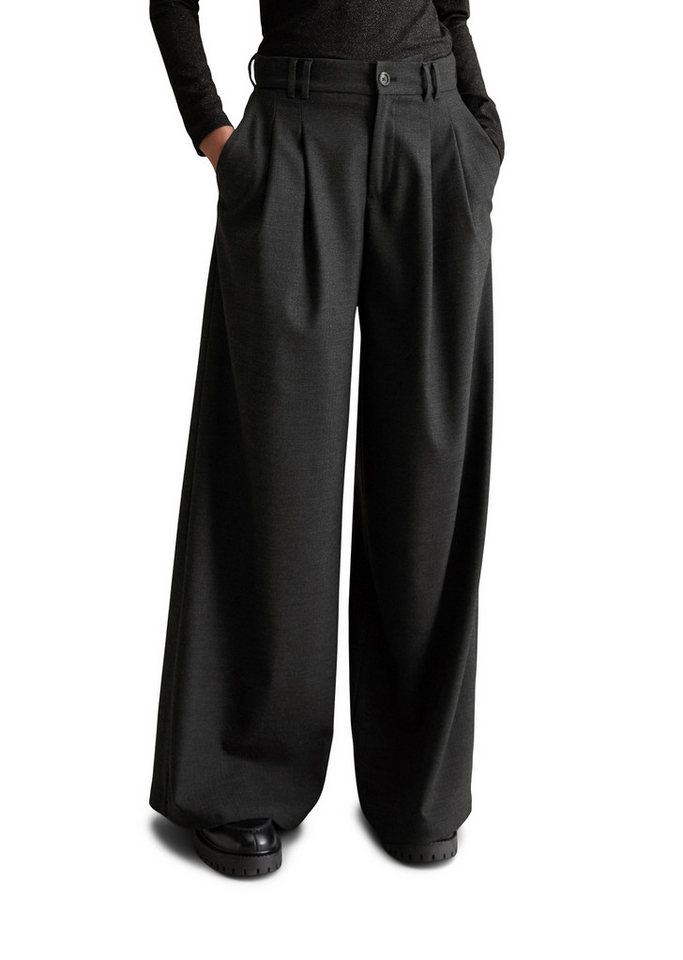 Marc O'Polo DENIM Anzughose im Anzugstil, relaxed fit, mit Viskose-Anteil von Marc O'Polo DENIM