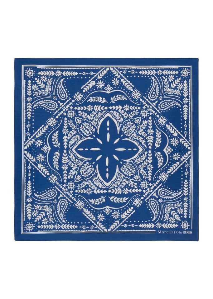 Marc O'Polo DENIM Bandana, quadratisch, kontrastfarbener Print von Marc O'Polo DENIM