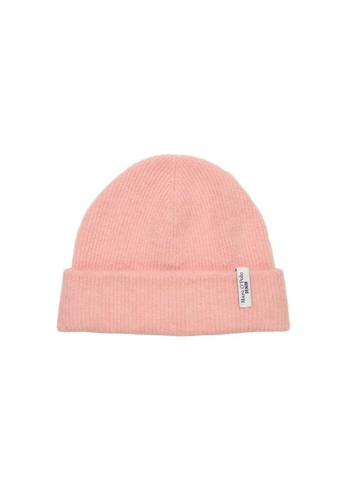 Marc O'Polo DENIM Baseball Cap aus Schurwolle-Alpakawolle-Mix von Marc O'Polo DENIM