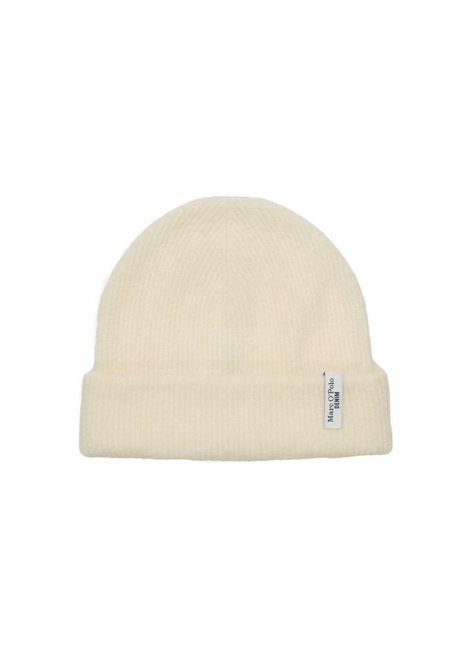 Marc O'Polo DENIM Baseball Cap aus Schurwolle-Alpakawolle-Mix von Marc O'Polo DENIM