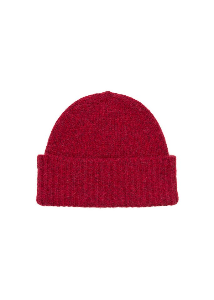 Marc O'Polo DENIM Baseball Cap aus edlem Wolle-Alpakawolle-Mix von Marc O'Polo DENIM