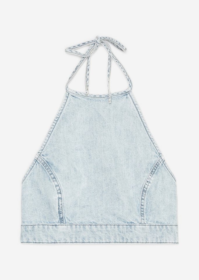 Marc O'Polo DENIM Blusentop Neckholder Shirt - Eng Marc O'Polo DENIM Blusentop Neckholder Shirt - Eng von Marc O'Polo DENIM