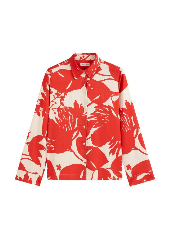 Marc O'Polo DENIM Blusentop Woven Blouses Longsleeve von Marc O'Polo DENIM