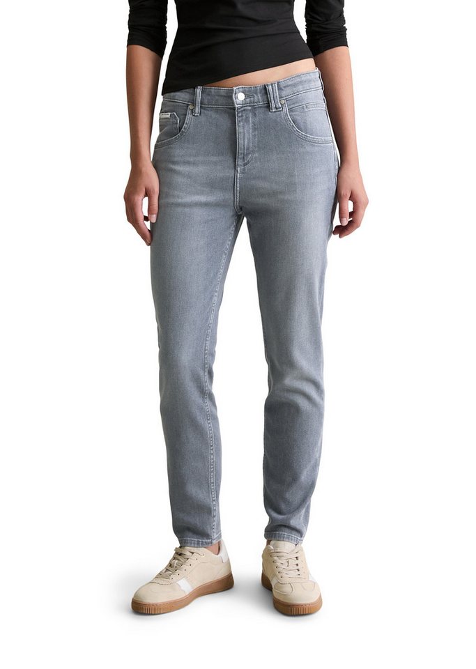Marc O'Polo DENIM Boyfriend-Jeans aus grauem Stretch-Denim von Marc O'Polo DENIM
