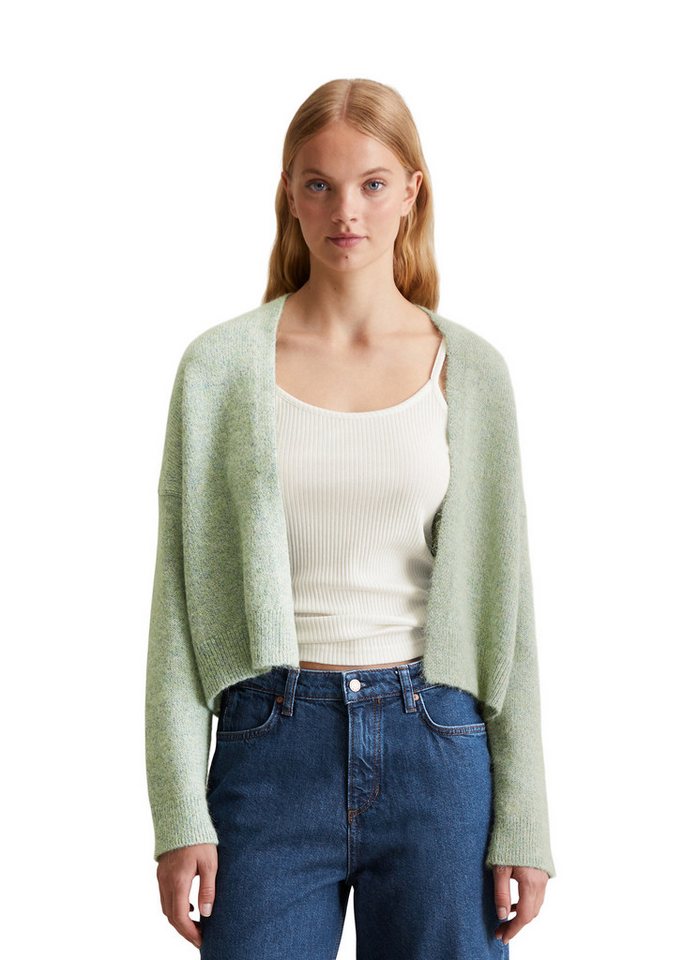 Marc O'Polo DENIM Cardigan aus Baumwoll-Multicolor-Garn von Marc O'Polo DENIM