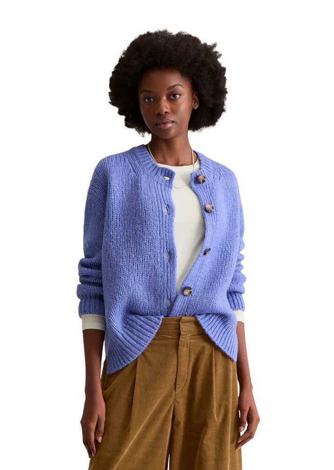 Marc O'Polo DENIM Cardigan aus kuscheligem Schurwolle-Alpaka-Mix von Marc O'Polo DENIM