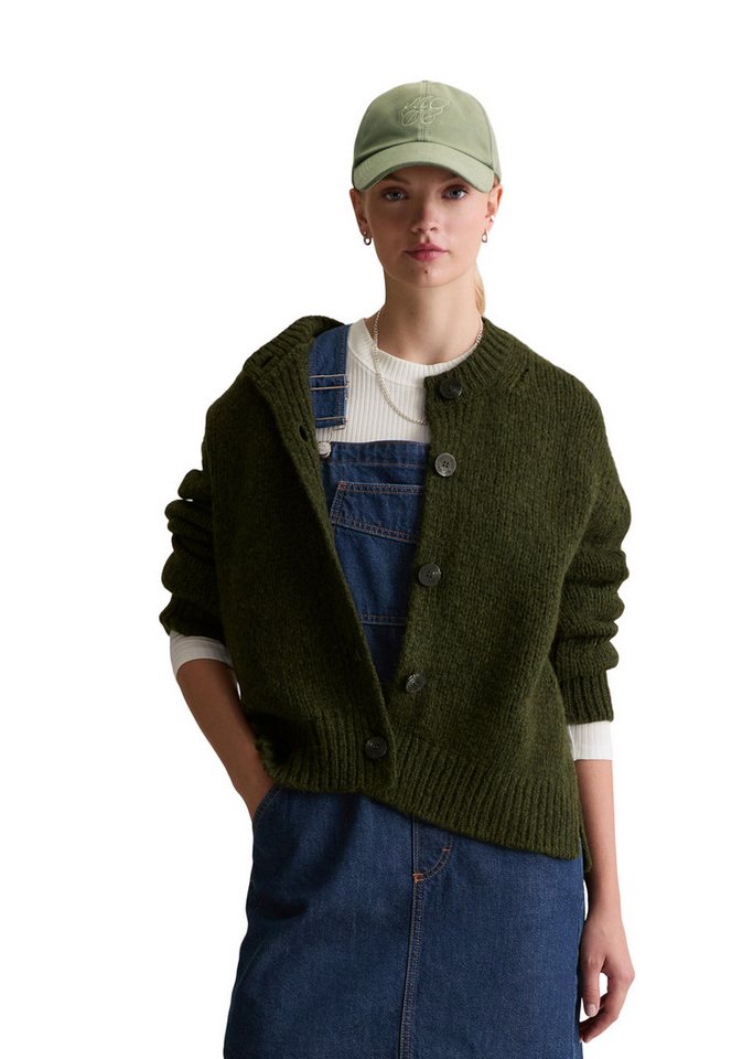 Marc O'Polo DENIM Cardigan aus kuscheligem Schurwolle-Alpaka-Mix von Marc O'Polo DENIM