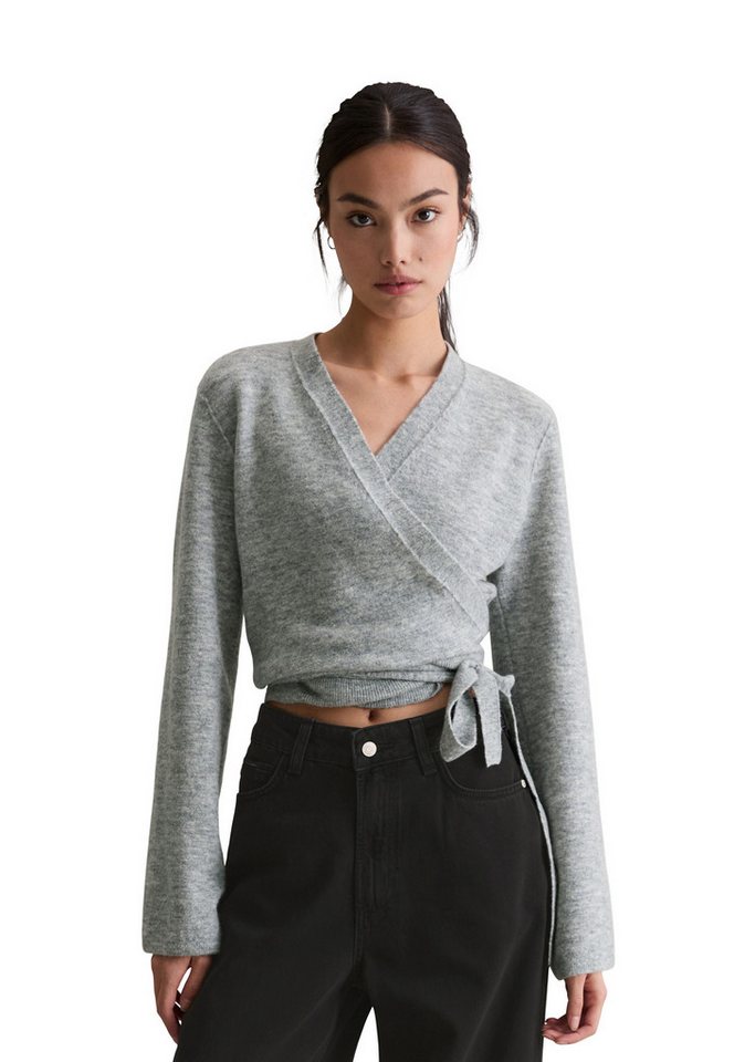 Marc O'Polo DENIM Cardigan aus weichem Schurwolle-Mix von Marc O'Polo DENIM