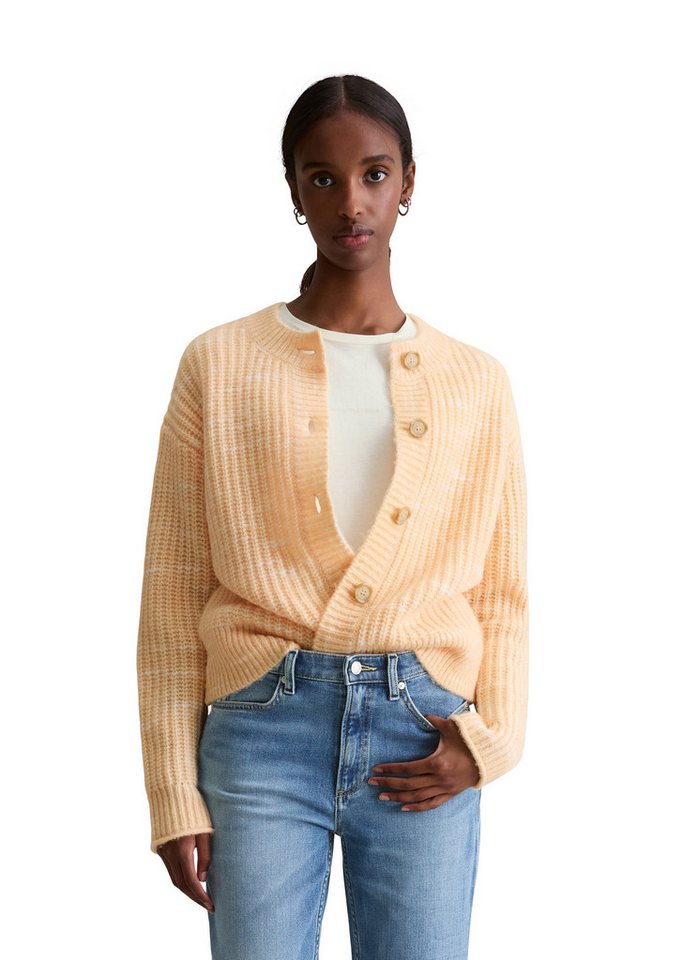 Marc O'Polo DENIM Cardigan aus weichem Wolle-Mix von Marc O'Polo DENIM