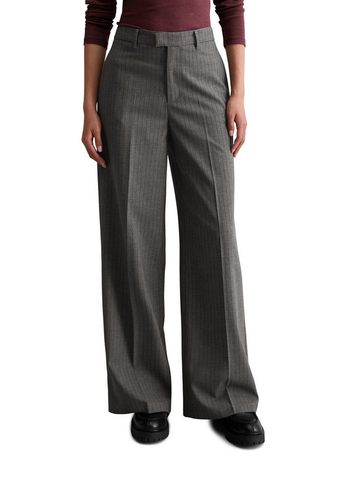 Marc O'Polo DENIM Chinohose aus Viskose-Mit mit recyceltem Polyester von Marc O'Polo DENIM