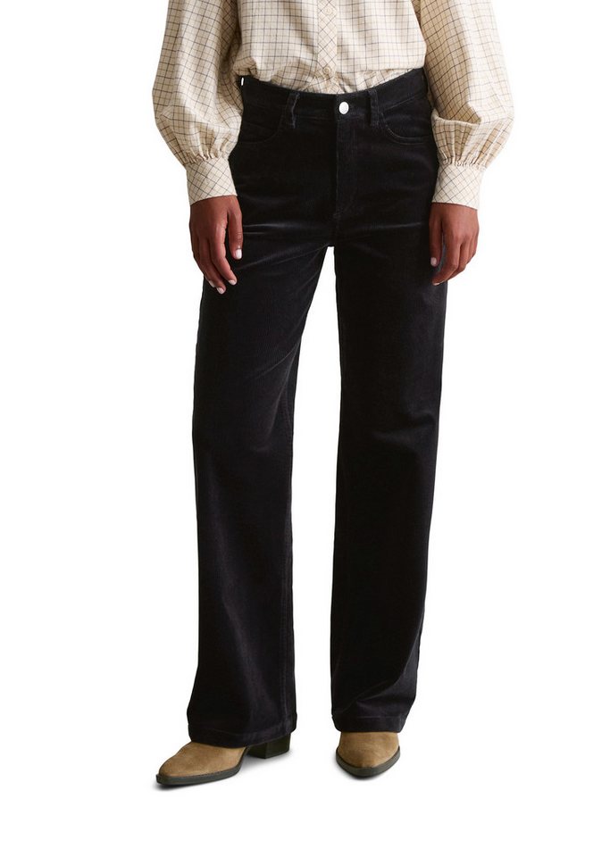 Marc O'Polo DENIM Chinohose aus elastischem Bio-Baumwoll-Mix von Marc O'Polo DENIM