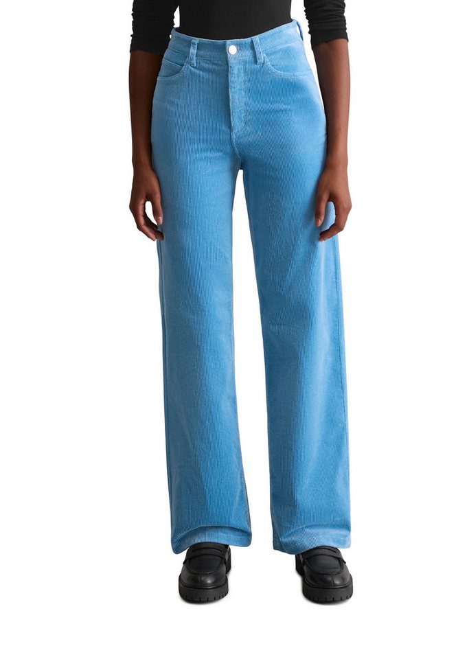 Marc O'Polo DENIM Chinohose aus elastischem Bio-Baumwoll-Mix von Marc O'Polo DENIM
