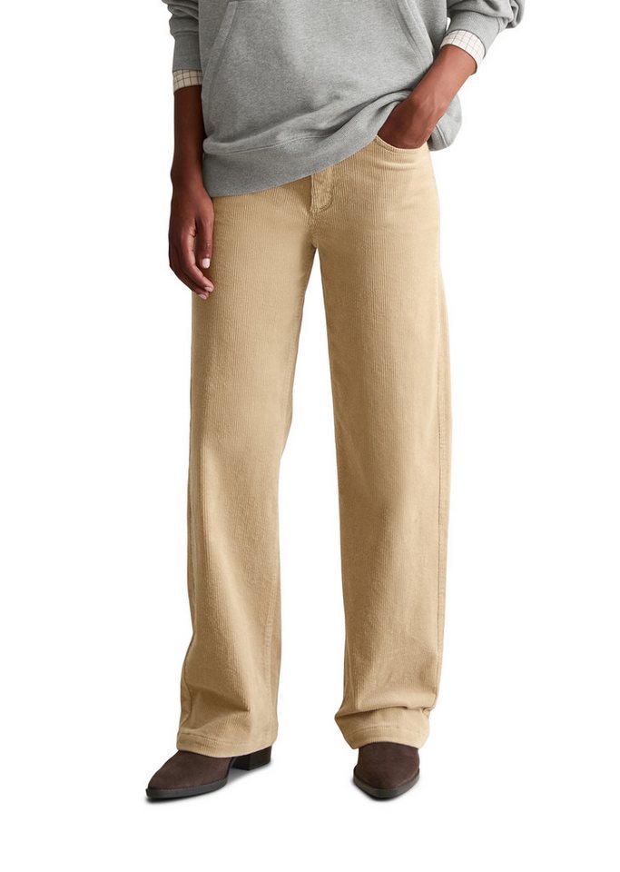 Marc O'Polo DENIM Chinohose aus elastischem Bio-Baumwoll-Mix von Marc O'Polo DENIM