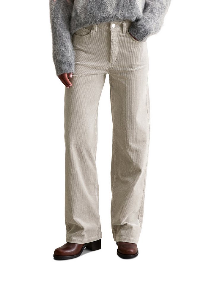 Marc O'Polo DENIM Chinohose aus elastischem Bio-Baumwoll-Mix von Marc O'Polo DENIM