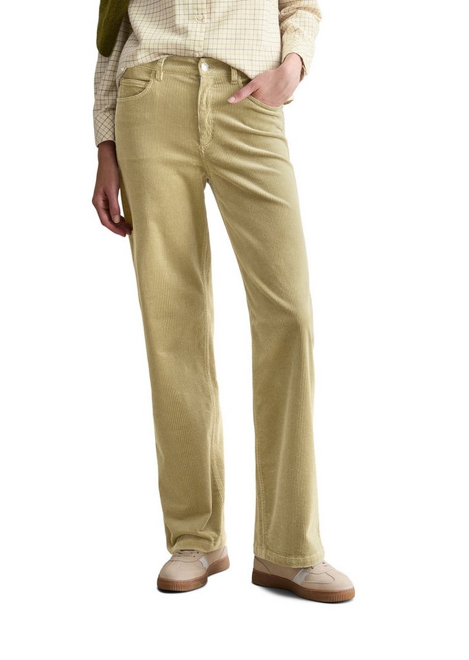 Marc O'Polo DENIM Chinohose aus elastischem Bio-Baumwoll-Mix von Marc O'Polo DENIM