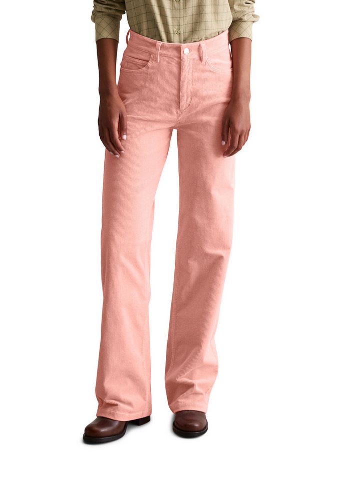 Marc O'Polo DENIM Chinohose aus elastischem Bio-Baumwoll-Mix von Marc O'Polo DENIM