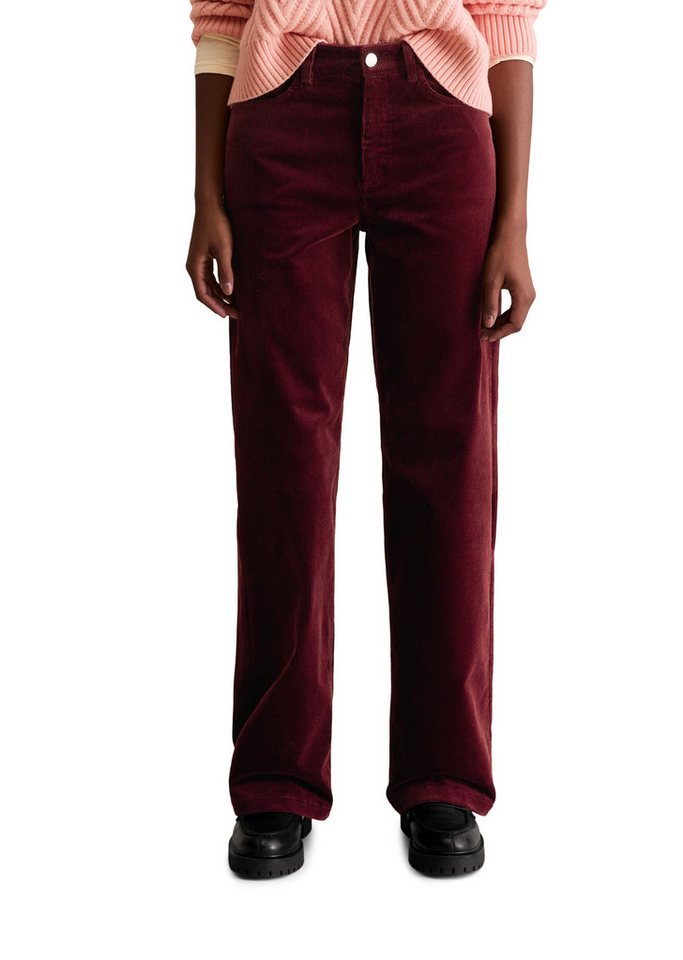 Marc O'Polo DENIM Chinohose aus elastischem Bio-Baumwoll-Mix von Marc O'Polo DENIM