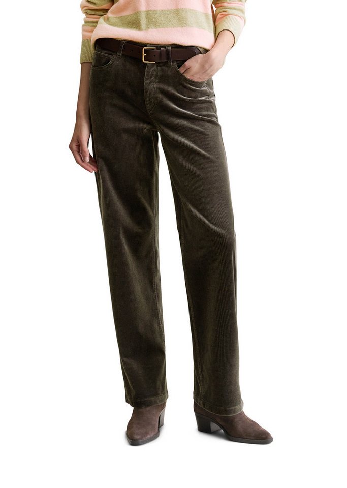 Marc O'Polo DENIM Chinohose aus elastischem Bio-Baumwoll-Mix von Marc O'Polo DENIM