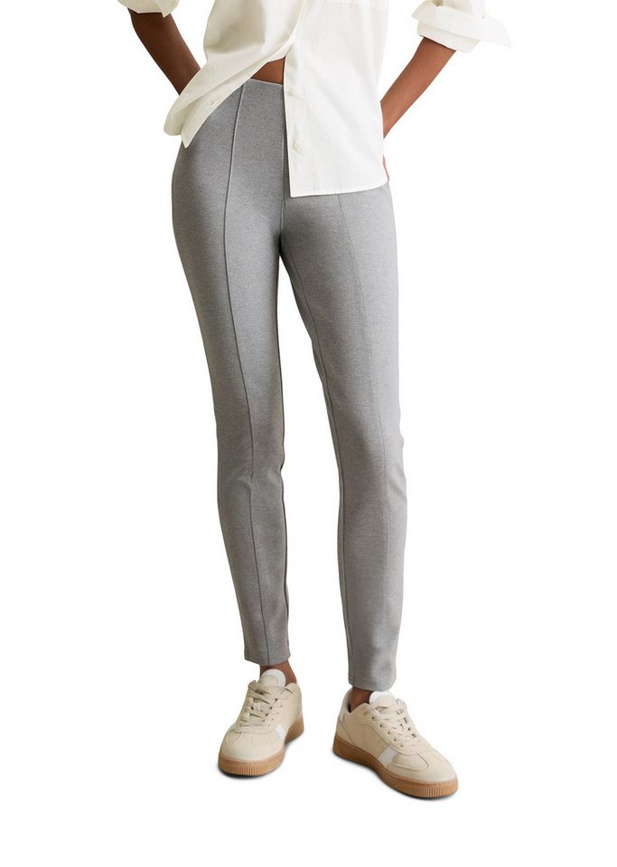 Marc O'Polo DENIM Chinohose aus kompaktem Interlock von Marc O'Polo DENIM