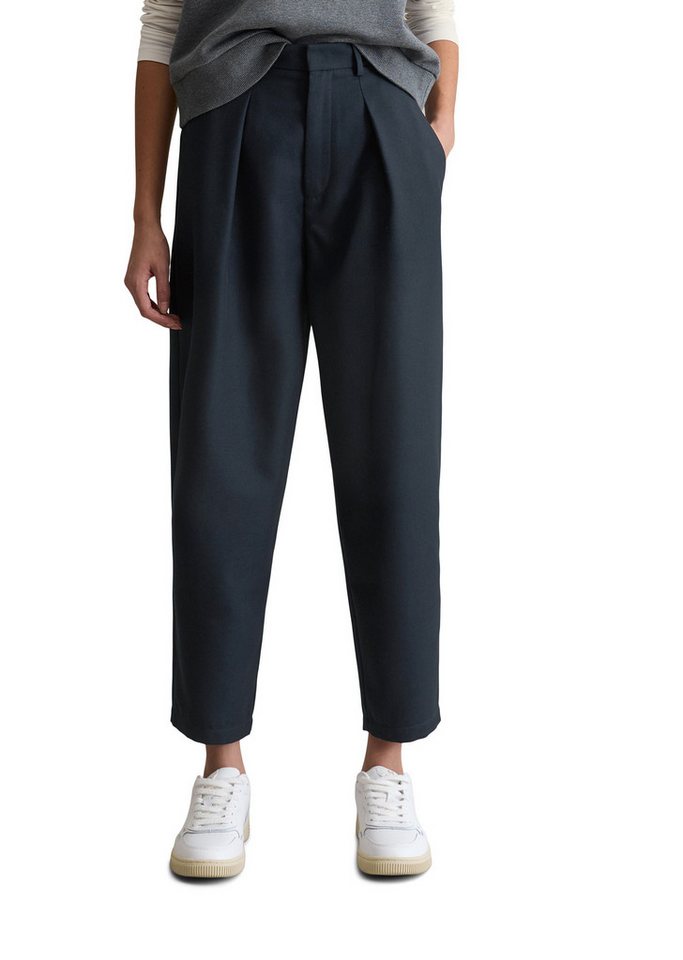 Marc O'Polo DENIM Chinohose aus recyceltem Polyester mit Viskose von Marc O'Polo DENIM