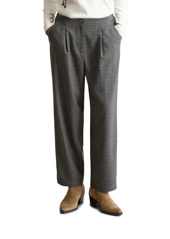 Marc O'Polo DENIM Chinohose mit recyceltem Polyester und Viskose von Marc O'Polo DENIM