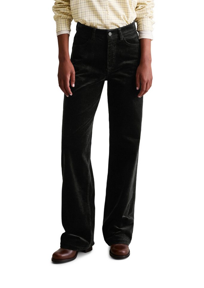 Marc O'Polo DENIM Cordhose Tomma Wide mit Rippstruktur, aus Bio-Baumwoll-Mix, weites, gerades Bein Marc O'Polo DENIM Cordhose Tomma Wide mit Rippstruktur, aus Bio-Baumwoll-Mix, weites, gerades Bein von Marc O'Polo DENIM