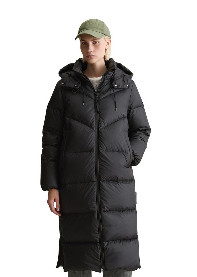 Marc O'Polo DENIM Daunenmantel aus wasserabweisendem Ripstop von Marc O'Polo DENIM