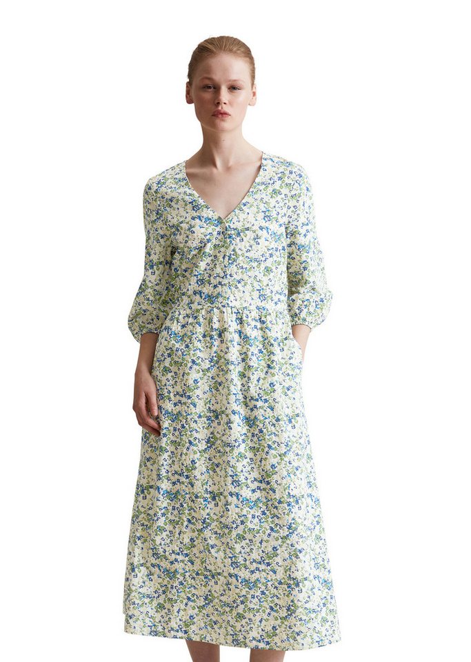 Marc O'Polo DENIM Druckkleid aus Viskose-Mix mit Seersucker-Effekt von Marc O'Polo DENIM