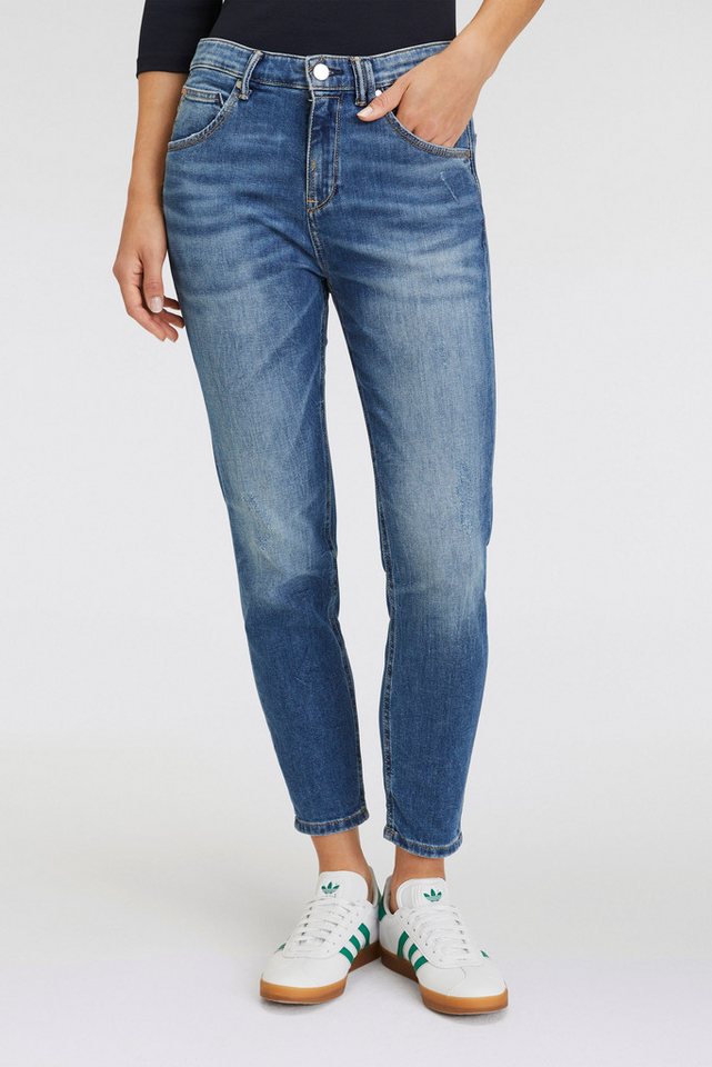 Marc O'Polo DENIM Boyfriend-Jeans Freja in heller Waschung von Marc O'Polo DENIM