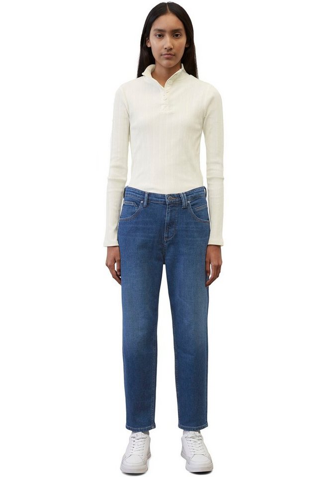 Marc O'Polo DENIM Boyfriend-Jeans Freja in heller Waschung von Marc O'Polo DENIM