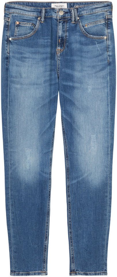 Marc O'Polo DENIM Boyfriend-Jeans Freja in heller Waschung von Marc O'Polo DENIM