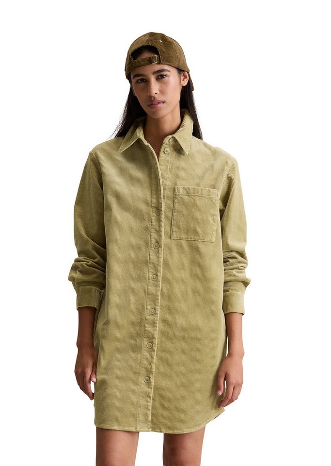 Marc O'Polo DENIM Hemdblusenkleid aus Organic Cotton Stretch von Marc O'Polo DENIM