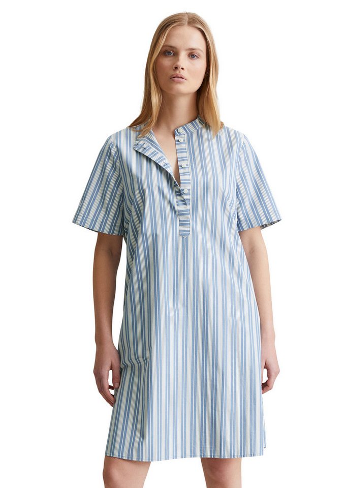 Marc O'Polo DENIM Hemdblusenkleid gestreift, A-Shape von Marc O'Polo DENIM
