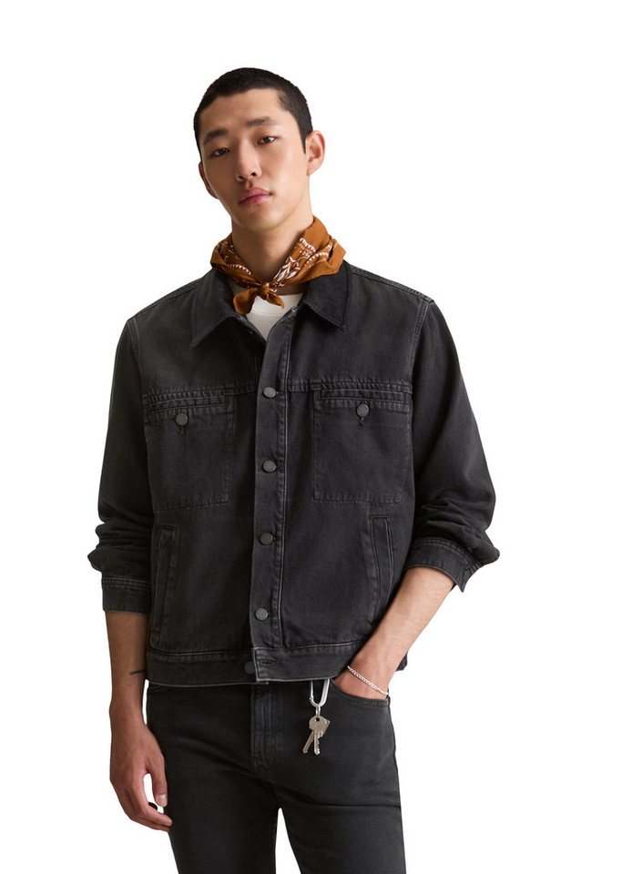 Marc O'Polo DENIM Jeansjacke mit Cordkragen von Marc O'Polo DENIM