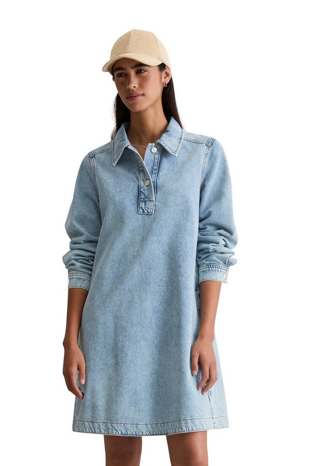 Marc O'Polo DENIM Jeanskleid aus Rigid Denim von Marc O'Polo DENIM