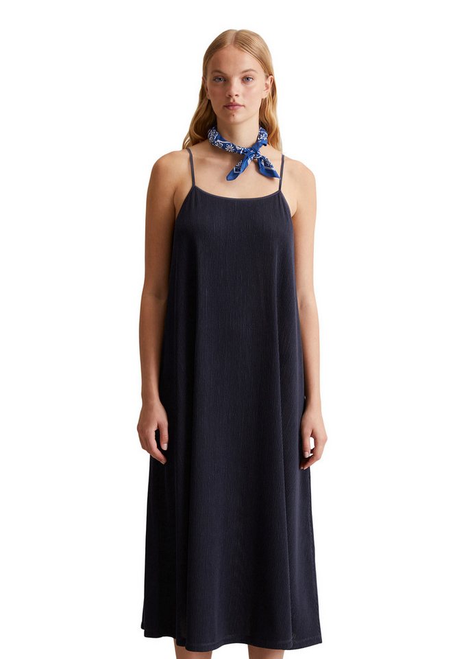 Marc O'Polo DENIM Jerseykleid aus Plissee-Jersey von Marc O'Polo DENIM