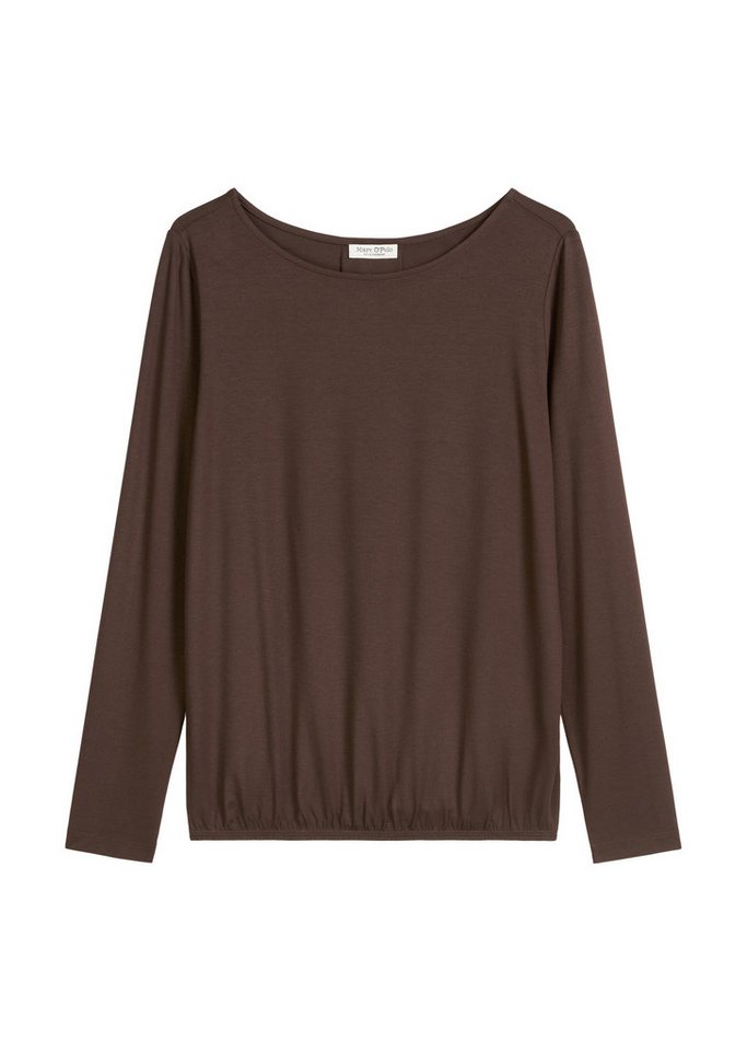 Marc O'Polo DENIM Kurzarmhemd Jersey Blouses Longsleeve von Marc O'Polo DENIM