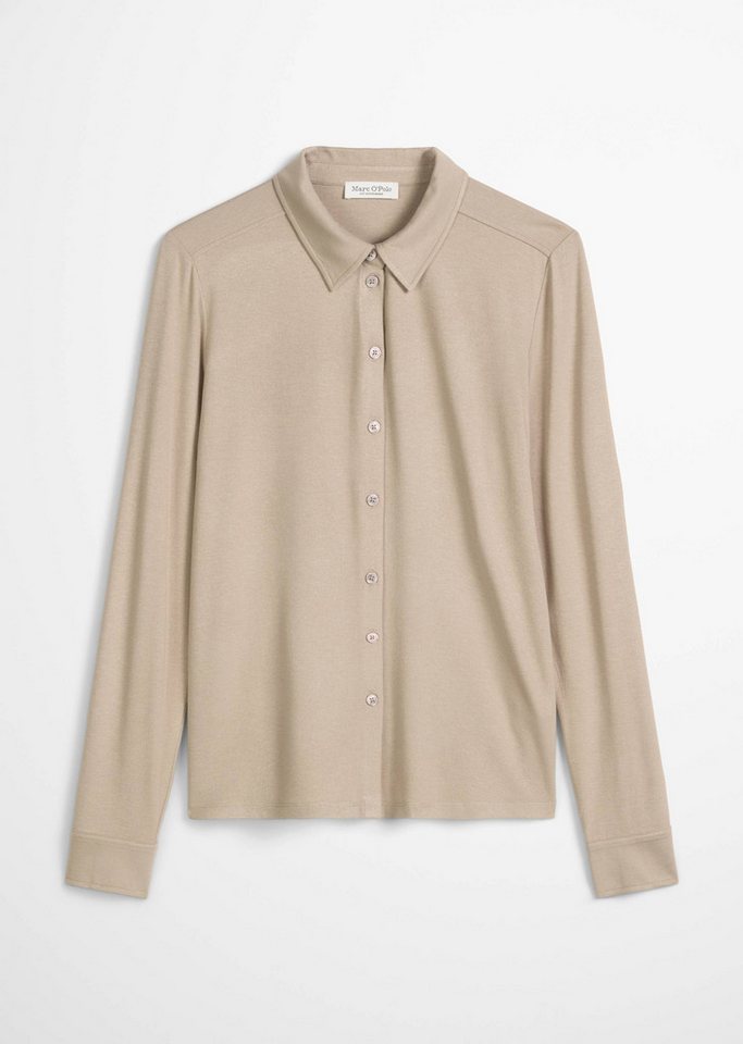 Marc O'Polo DENIM Kurzarmhemd Jersey Blouses Longsleeve von Marc O'Polo DENIM