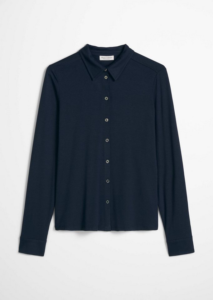 Marc O'Polo DENIM Kurzarmhemd Jersey Blouses Longsleeve von Marc O'Polo DENIM