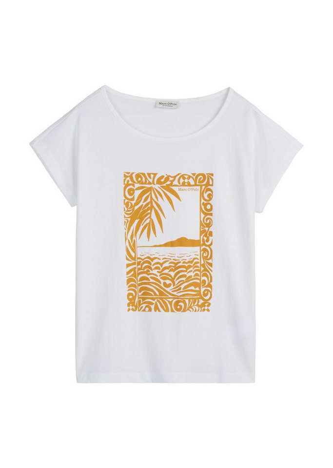 Marc O'Polo DENIM Kurzarmhemd Jersey T-Shirts Shortsleeve von Marc O'Polo DENIM